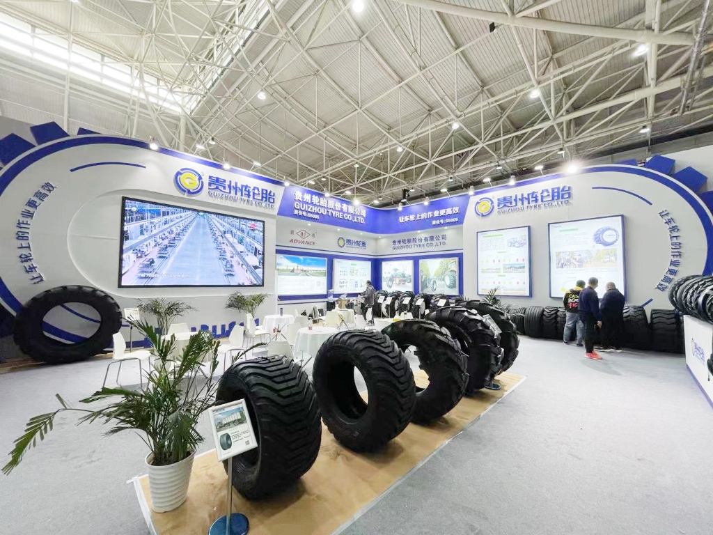 2021国际农机展——jbo竞博携多款高作业效率农业子午胎精彩亮相