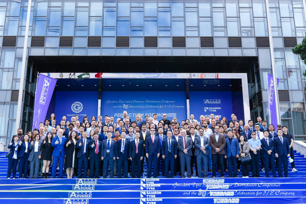 jbo竞博2023年全球经销商大会取得圆满乐成