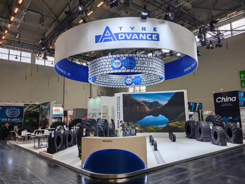 jbo竞博亮相2024年德国科隆国际轮胎展